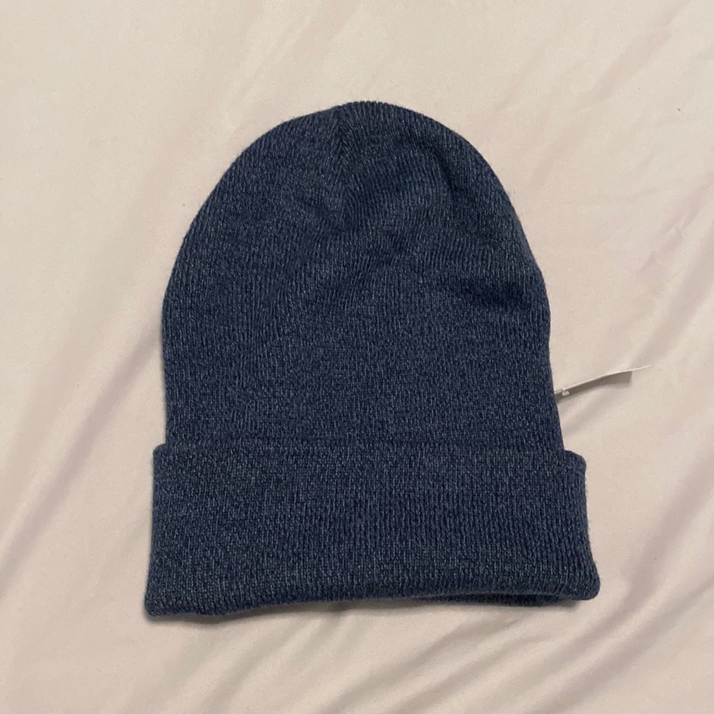 Navy beanie